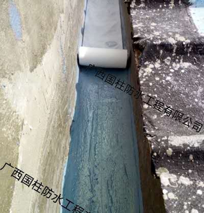彩钢板屋面防水工程现场