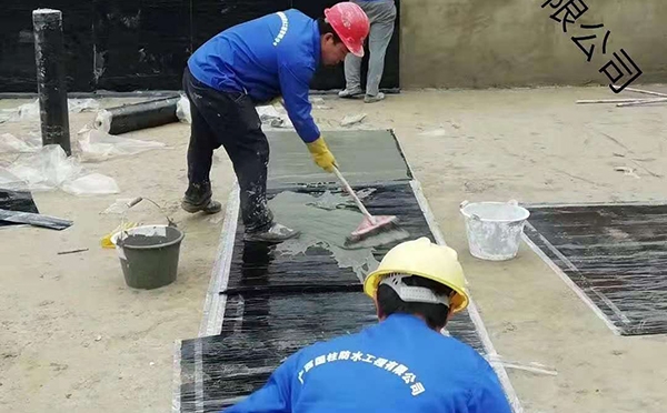 桂林屋顶防水卷材施工